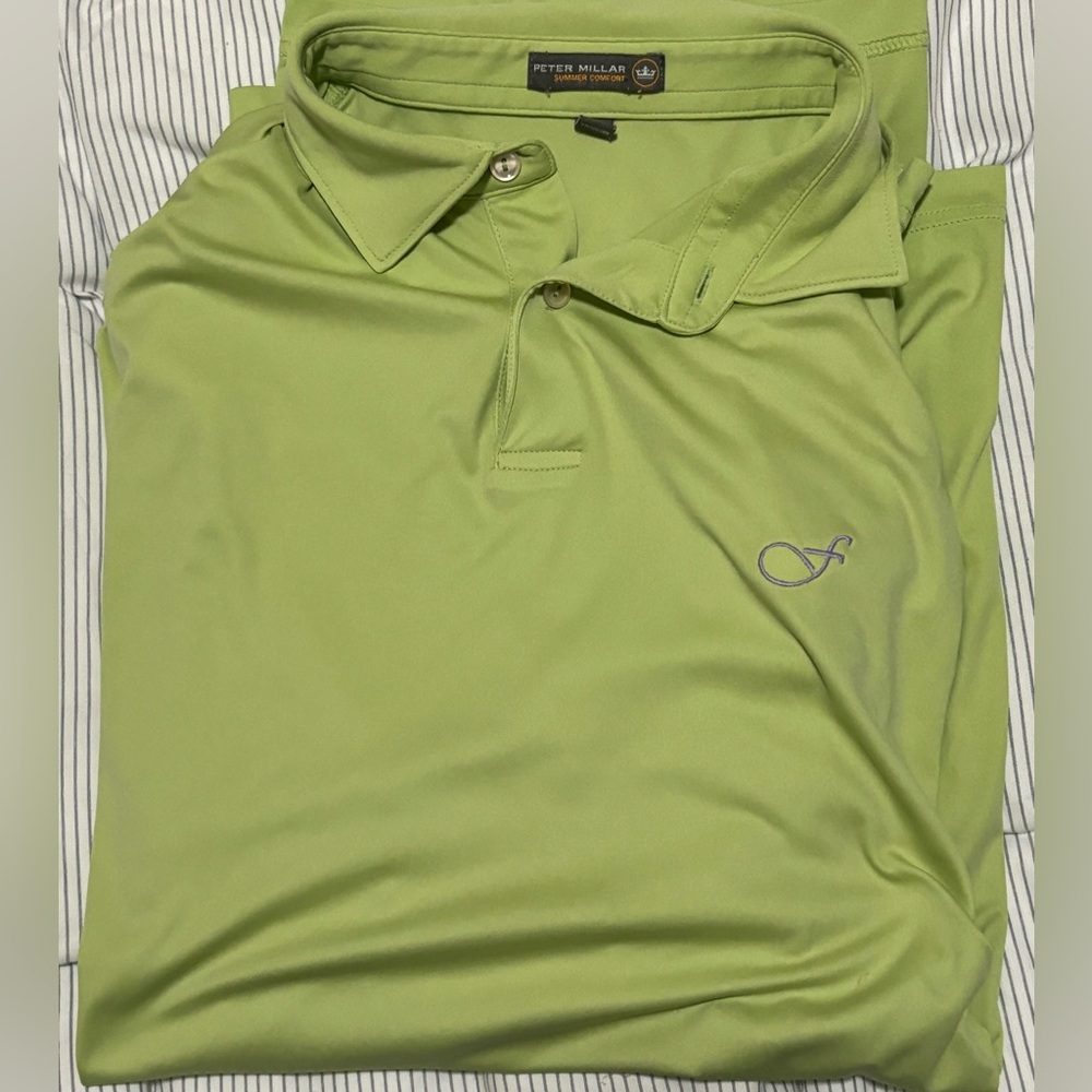 Peter Millar Summer Comfort Large Golf Polo